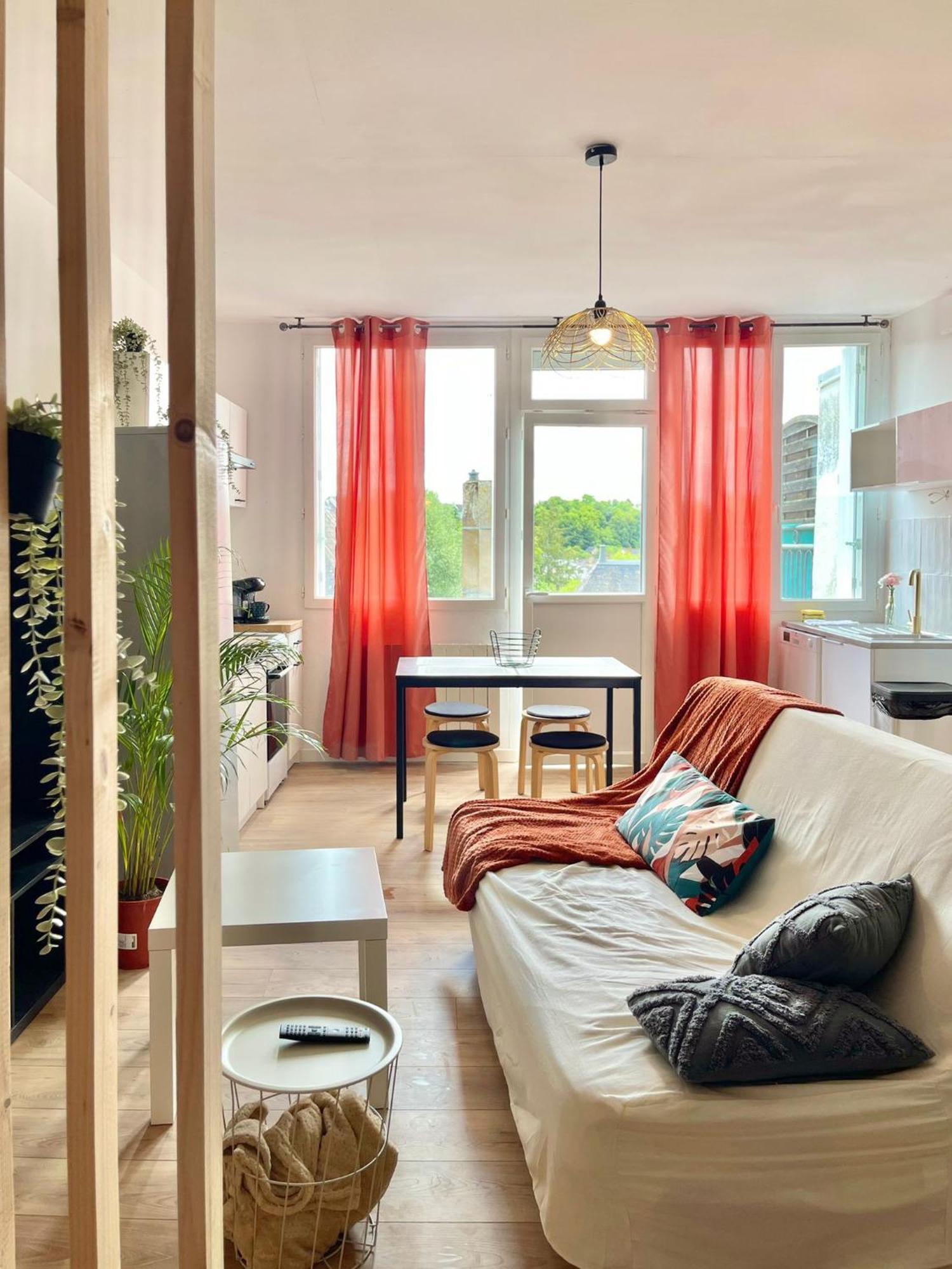 Appartement Tropical Château-Renault Εξωτερικό φωτογραφία