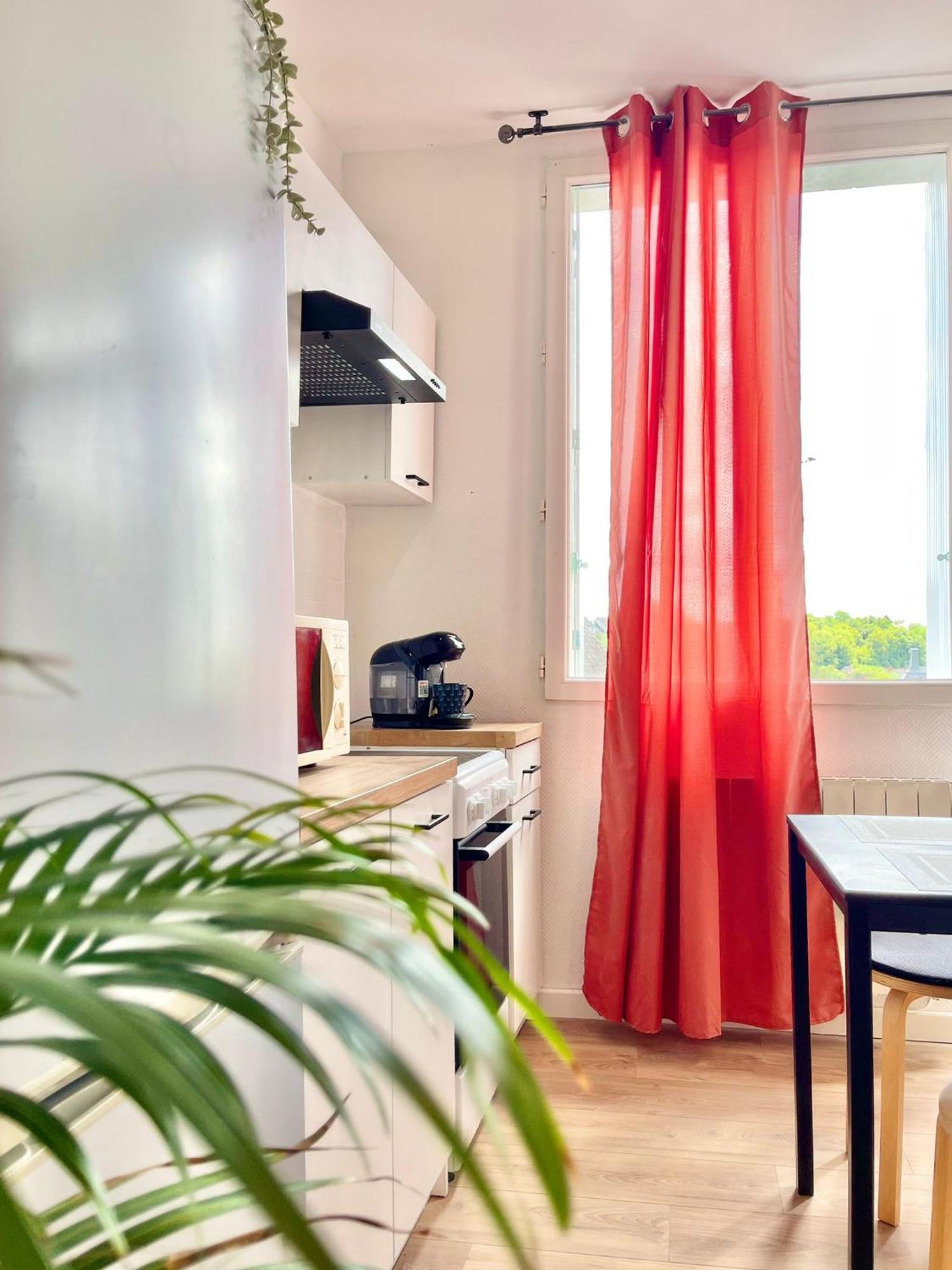 Appartement Tropical Château-Renault Εξωτερικό φωτογραφία