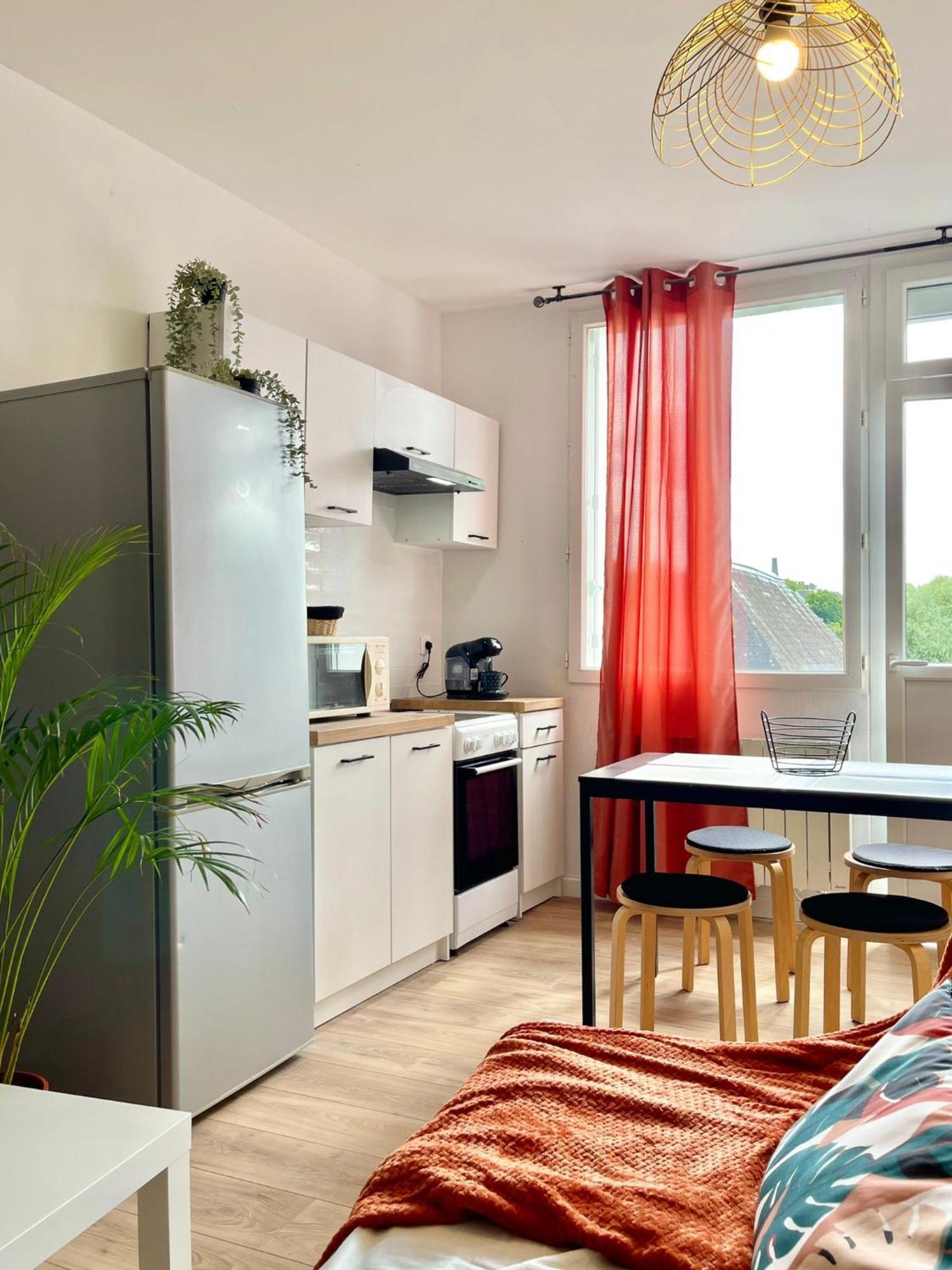 Appartement Tropical Château-Renault Εξωτερικό φωτογραφία